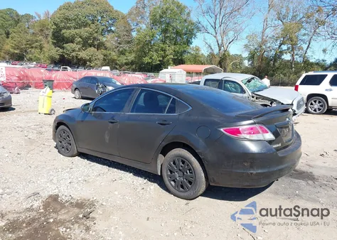 2009 Mazda Mazda6 I Sport из США, поврежденный, VIN 1YVHP81A295M26559